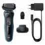 Braun Series 5 51-M1200s golarka męska Golarka foliowa Trymer Czarny, Niebieski