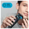 Braun Series 5 51-M1200s golarka męska Golarka foliowa Trymer Czarny, Niebieski