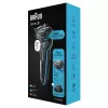 Braun Series 5 51-M1200s golarka męska Golarka foliowa Trymer Czarny, Niebieski
