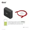 CLUB3D USB Gen1 Type-C Triple Display DP1.4 Alt mode Smart PD3.0 Stacja ładująca z zasilaczem 100 W