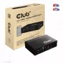Przełącznik HDMI™ 3 do 1 8K60 Hz/4K120 Hz Club3D, 7680 x 4320 pikseli, 8K Ultra HD, czarny