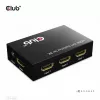 Przełącznik HDMI™ 3 do 1 8K60 Hz/4K120 Hz Club3D, 7680 x 4320 pikseli, 8K Ultra HD, czarny