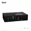 Przełącznik HDMI™ 3 do 1 8K60 Hz/4K120 Hz Club3D, 7680 x 4320 pikseli, 8K Ultra HD, czarny