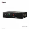 Przełącznik HDMI™ 3 do 1 8K60 Hz/4K120 Hz Club3D, 7680 x 4320 pikseli, 8K Ultra HD, czarny