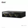 Przełącznik HDMI™ 3 do 1 8K60 Hz/4K120 Hz Club3D, 7680 x 4320 pikseli, 8K Ultra HD, czarny
