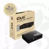 Przełącznik HDMI™ 3 do 1 8K60 Hz/4K120 Hz Club3D, 7680 x 4320 pikseli, 8K Ultra HD, czarny