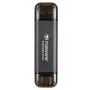 SSD Transcend 256GB zewnętrzny USB Type-A na Type-C USB 3.2 Gen 2x2 ESD310C