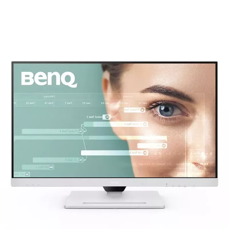 Monitor komputerowy BenQ GW2790QT 68,6 cm (27 cali) 2560 x 1440 pikseli Quad HD LED Biały
