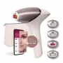 Epilator Philips BRI977/00 IPL depilator świetlny, zasilany bateriami, różowe złoto, nasadki do twarzy i ciała