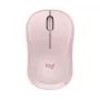 LOGITECH M240 Cicha mysz - Bluetooth - Różowa