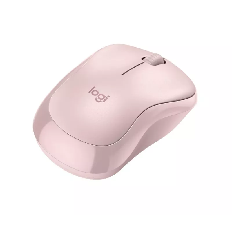 LOGITECH M240 Cicha mysz - Bluetooth - Różowa