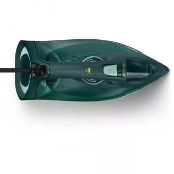 Philips 7000 series DST7050/70 żelazko Żelazko parowe Stopa SteamGlide Elite 2800 W Zielony