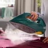 Philips 7000 series DST7050/70 żelazko Żelazko parowe Stopa SteamGlide Elite 2800 W Zielony