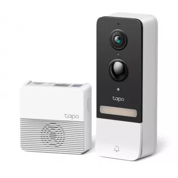 TP-Link Tapo Smart Video Doorbell Camera Kit, Czarny, Biały, IR, CE, RoHS, RCM, R-NZ, FCC, EAC, Triman, UKCA, G.711, 5 MP, 2560 x 1920 pikseli