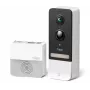 TP-Link Tapo Smart Video Doorbell Camera Kit, Czarny, Biały, IR, CE, RoHS, RCM, R-NZ, FCC, EAC, Triman, UKCA, G.711, 5 MP, 2560 x 1920 pikseli