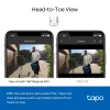 TP-Link Tapo Smart Video Doorbell Camera Kit, Czarny, Biały, IR, CE, RoHS, RCM, R-NZ, FCC, EAC, Triman, UKCA, G.711, 5 MP, 2560 x 1920 pikseli