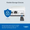TP-Link Tapo Smart Video Doorbell Camera Kit, Czarny, Biały, IR, CE, RoHS, RCM, R-NZ, FCC, EAC, Triman, UKCA, G.711, 5 MP, 2560 x 1920 pikseli