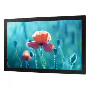 Samsung QB13R-M Cyfrowy panel informacyjny płaski 33 cm (13 cali) LCD Wi-Fi 500 cd/m² Full HD Czarny Wbudowany procesor Tizen 4.0 16/7