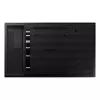 Samsung QB13R-M Cyfrowy panel informacyjny płaski 33 cm (13 cali) LCD Wi-Fi 500 cd/m² Full HD Czarny Wbudowany procesor Tizen 4.0 16/7