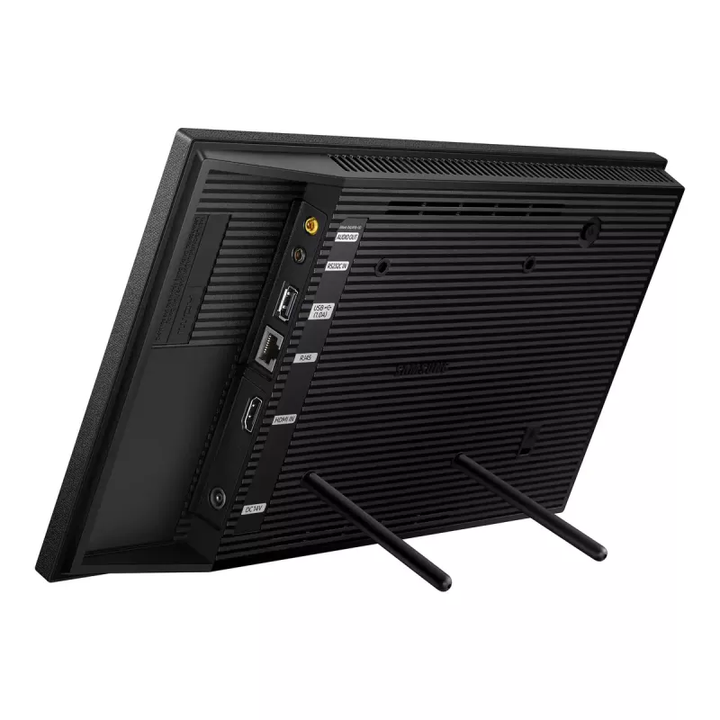 Samsung QB13R-M Cyfrowy panel informacyjny płaski 33 cm (13 cali) LCD Wi-Fi 500 cd/m² Full HD Czarny Wbudowany procesor Tizen 4.0 16/7