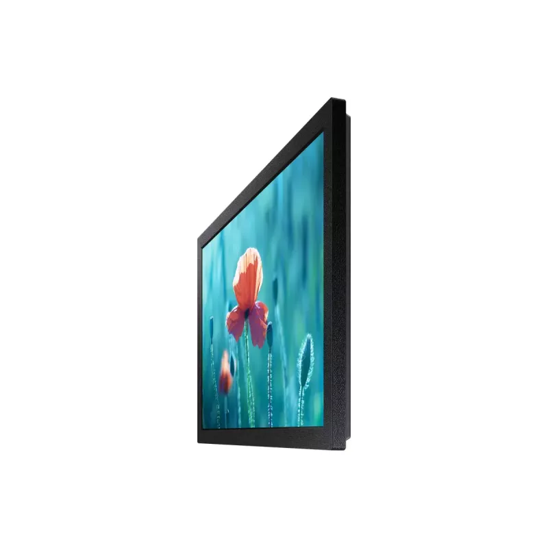 Samsung QB13R-M Cyfrowy panel informacyjny płaski 33 cm (13 cali) LCD Wi-Fi 500 cd/m² Full HD Czarny Wbudowany procesor Tizen 4.0 16/7