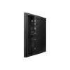 Samsung QB13R-M Cyfrowy panel informacyjny płaski 33 cm (13 cali) LCD Wi-Fi 500 cd/m² Full HD Czarny Wbudowany procesor Tizen 4.0 16/7