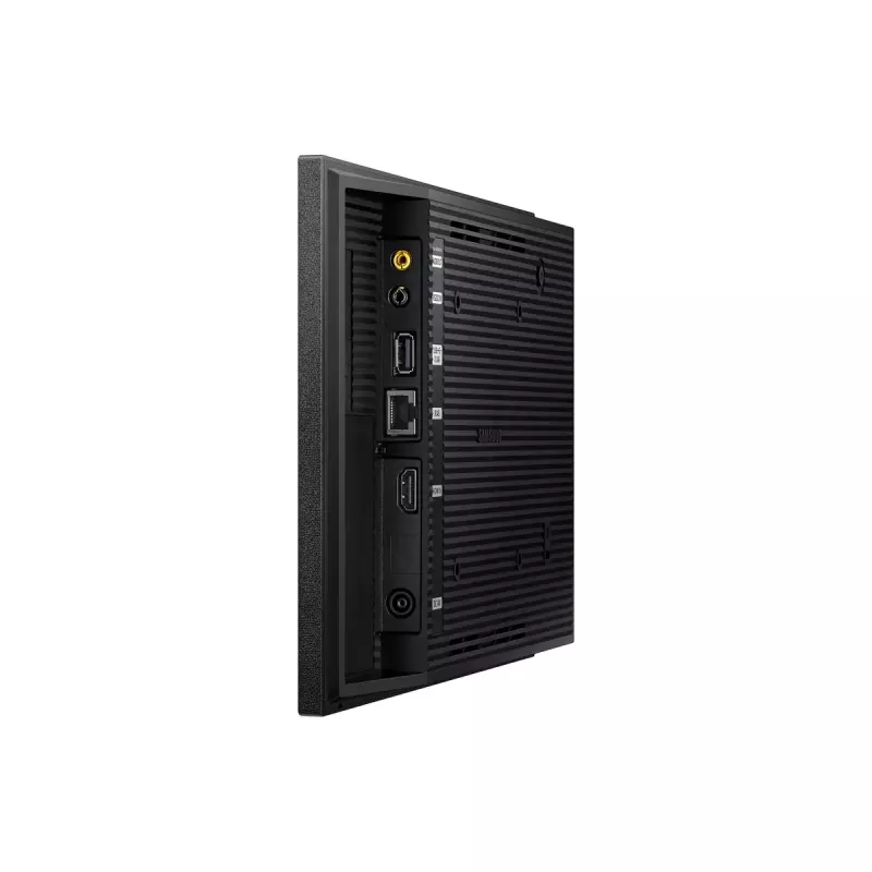 Samsung QB13R-M Cyfrowy panel informacyjny płaski 33 cm (13 cali) LCD Wi-Fi 500 cd/m² Full HD Czarny Wbudowany procesor Tizen 4.0 16/7