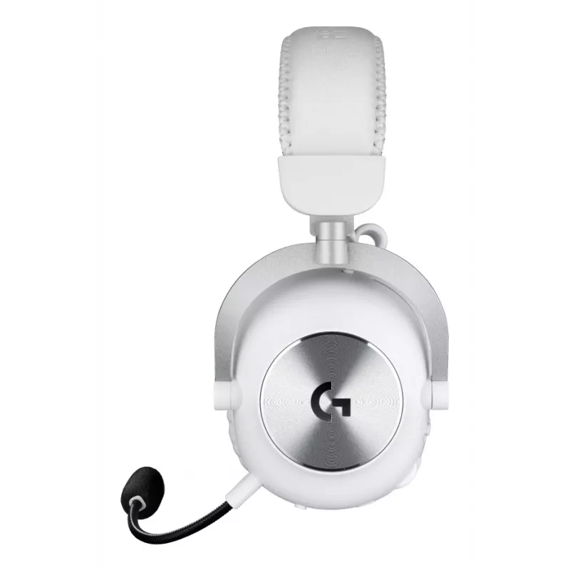 LOGITECH Pro X 2 Lightspeed Wireless Gaming Headset - biały