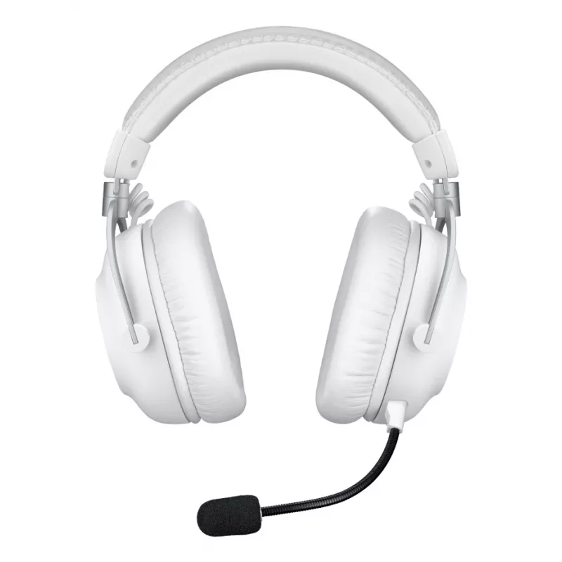LOGITECH Pro X 2 Lightspeed Wireless Gaming Headset - biały