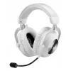 LOGITECH Pro X 2 Lightspeed Wireless Gaming Headset - biały