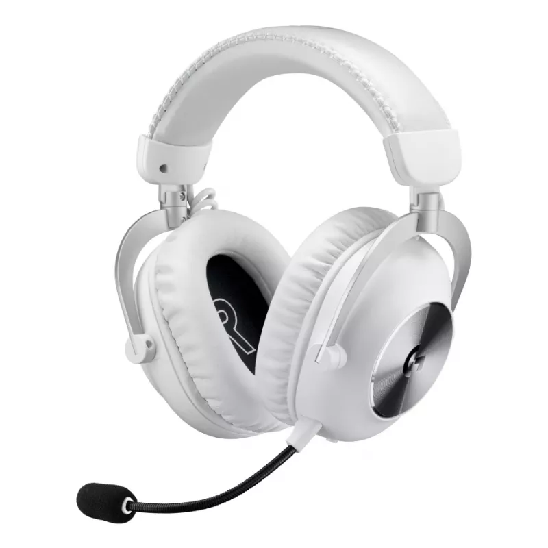 LOGITECH Pro X 2 Lightspeed Wireless Gaming Headset - biały
