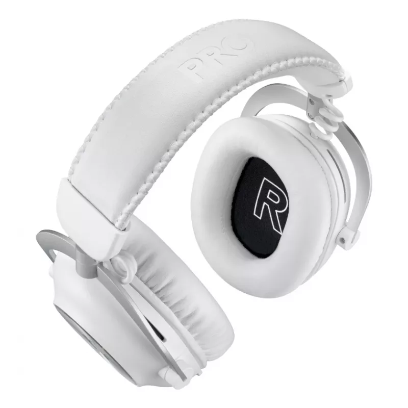 LOGITECH Pro X 2 Lightspeed Wireless Gaming Headset - biały
