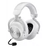 LOGITECH Pro X 2 Lightspeed Wireless Gaming Headset - biały