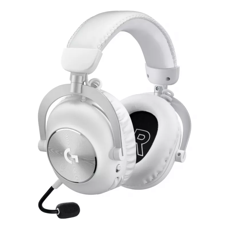 LOGITECH Pro X 2 Lightspeed Wireless Gaming Headset - biały