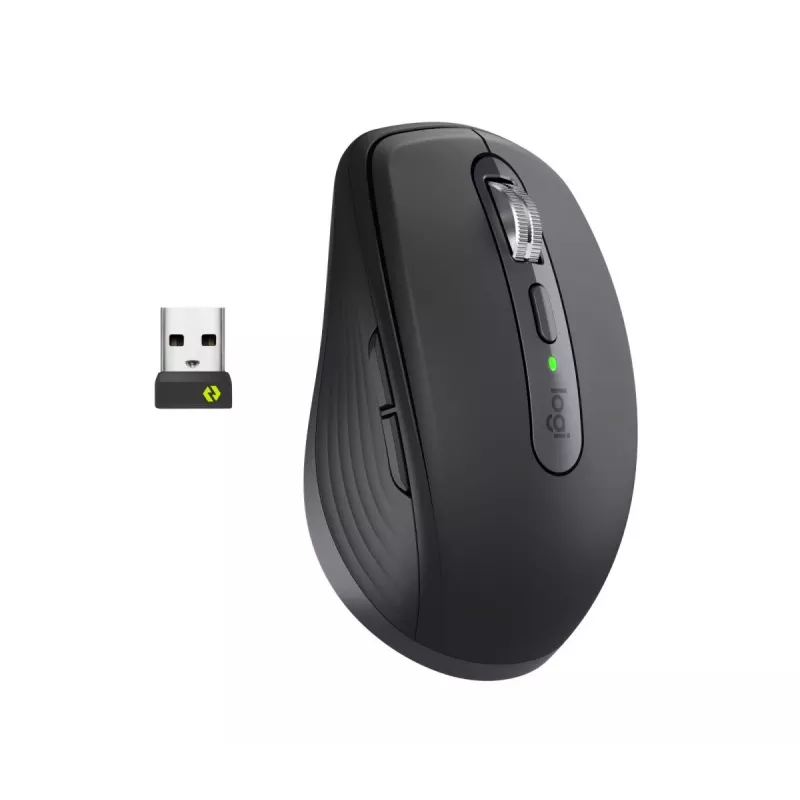 Mysz Logitech MX Anywhere 3S Business Czarna Bezprzewodowa