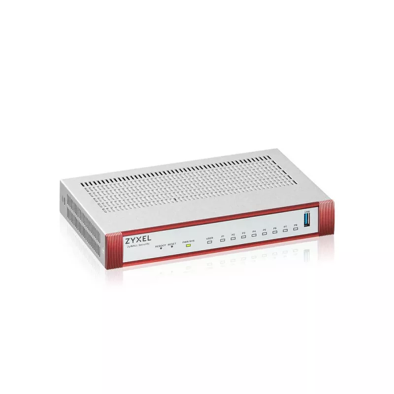 Zyxel USG FLEX 100H sprzętowa zapora sieciowa 3 Gbit/s