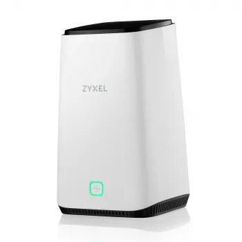 Router bezprzewodowy Zyxel FWA510, Multi-Gigabit Ethernet, Tri-band (2,4 GHz / 5 GHz / 5 GHz), 5G, Czarny, Biały