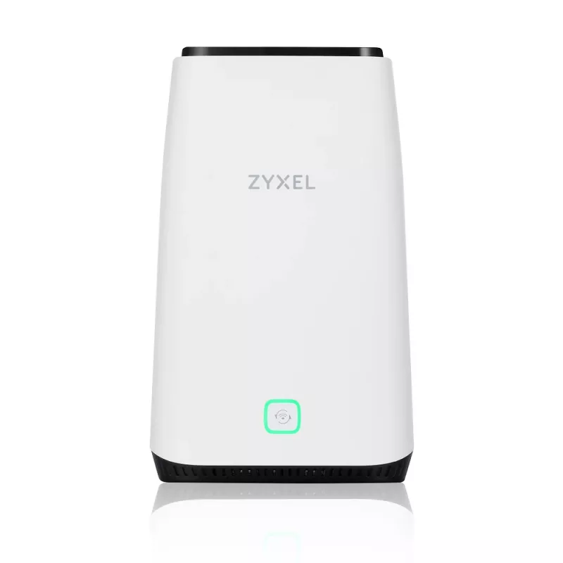 Router bezprzewodowy Zyxel FWA510, Multi-Gigabit Ethernet, Tri-band (2,4 GHz / 5 GHz / 5 GHz), 5G, Czarny, Biały
