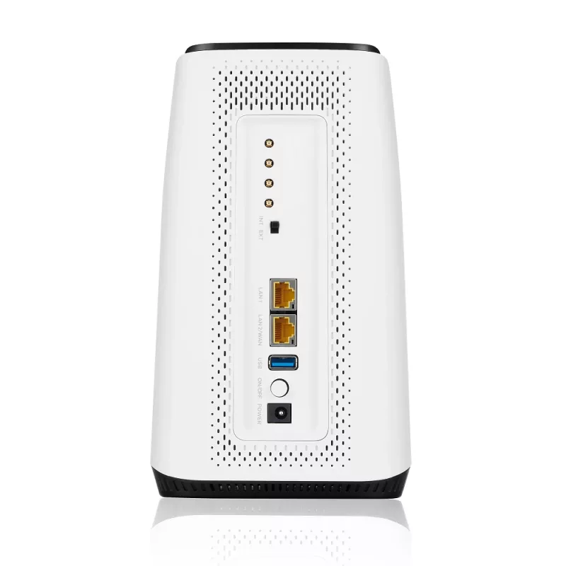 Router bezprzewodowy Zyxel FWA510, Multi-Gigabit Ethernet, Tri-band (2,4 GHz / 5 GHz / 5 GHz), 5G, Czarny, Biały