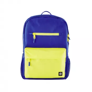 Plecak casualowy HP Campus niebieski Backpack Niebieski Żółty Poliester 295x185x435mm