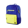 Plecak casualowy HP Campus niebieski Backpack Niebieski Żółty Poliester 295x185x435mm