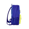 Plecak casualowy HP Campus niebieski Backpack Niebieski Żółty Poliester 295x185x435mm