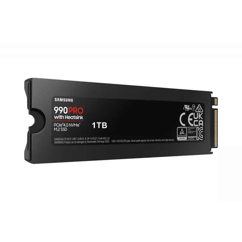 Samsung MZ-V9P1T0 1 TB M.2 PCI Express 4.0 NVMe V-NAND MLC
