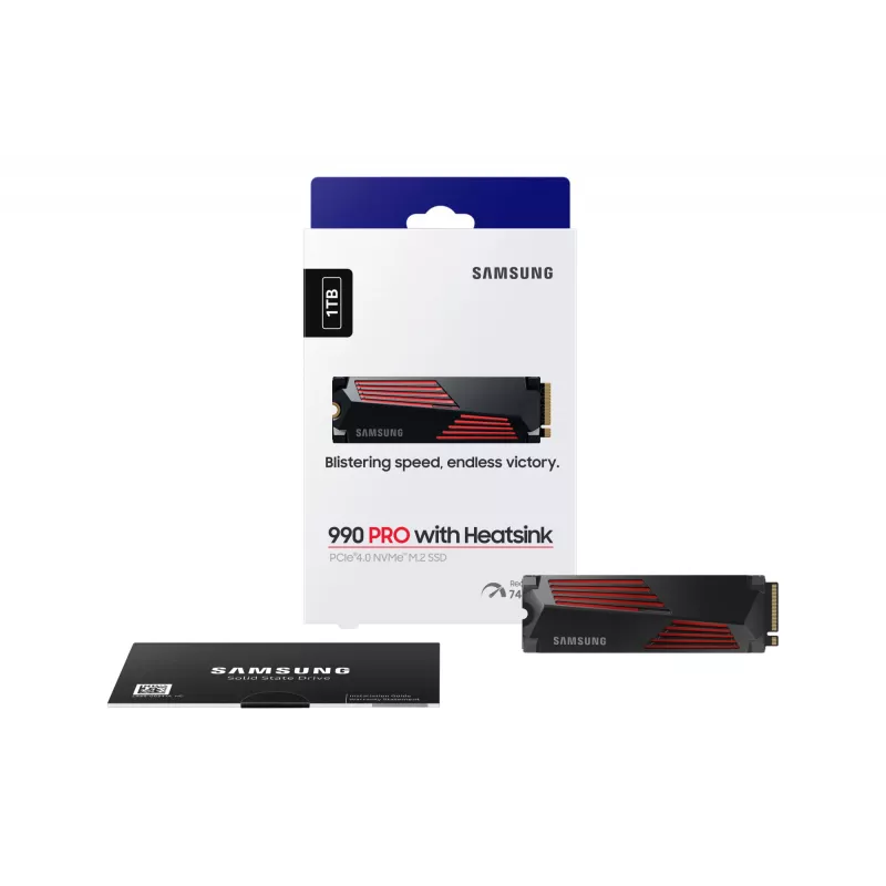 Samsung MZ-V9P1T0 1 TB M.2 PCI Express 4.0 NVMe V-NAND MLC