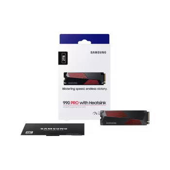 SSD M.2 2280 NVMe Samsung 2 TB PCIe 4.0 MZ-V9P2T0GW — 7450/6900 MB/s, V‑NAND MLC