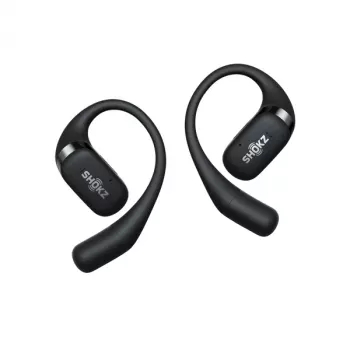 Słuchawki SHOKZ OpenFit bezprzewodowe zaczep na ucho połączenia/muzyka/sport/codzienne Bluetooth czarne