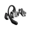 Słuchawki SHOKZ OpenFit bezprzewodowe zaczep na ucho połączenia/muzyka/sport/codzienne Bluetooth czarne