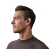 Słuchawki SHOKZ OpenFit bezprzewodowe zaczep na ucho połączenia/muzyka/sport/codzienne Bluetooth czarne