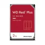 Dysk twardy WESTERN DIGITAL - WD czerwony Plus WD20EFPX - 2TB - SATA 6gb/s - 3.5in - 5400 RPM - 64MB pamięć podręczna