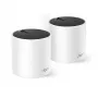 TP-Link DECO X55 (2-Pack) Dwuzakresowy (2,4 GHz / 5 GHz) Wi-Fi 6 (802.11ax) Biały 3 Wewnętrzne